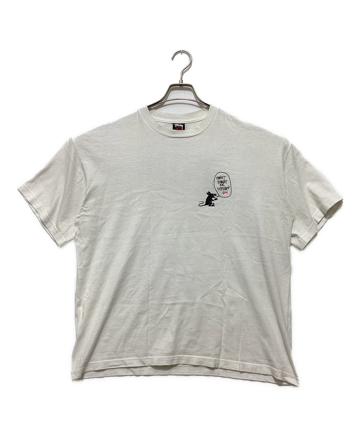 中古・古着通販】stussy (ステューシー) ラットパトロールTシャツ