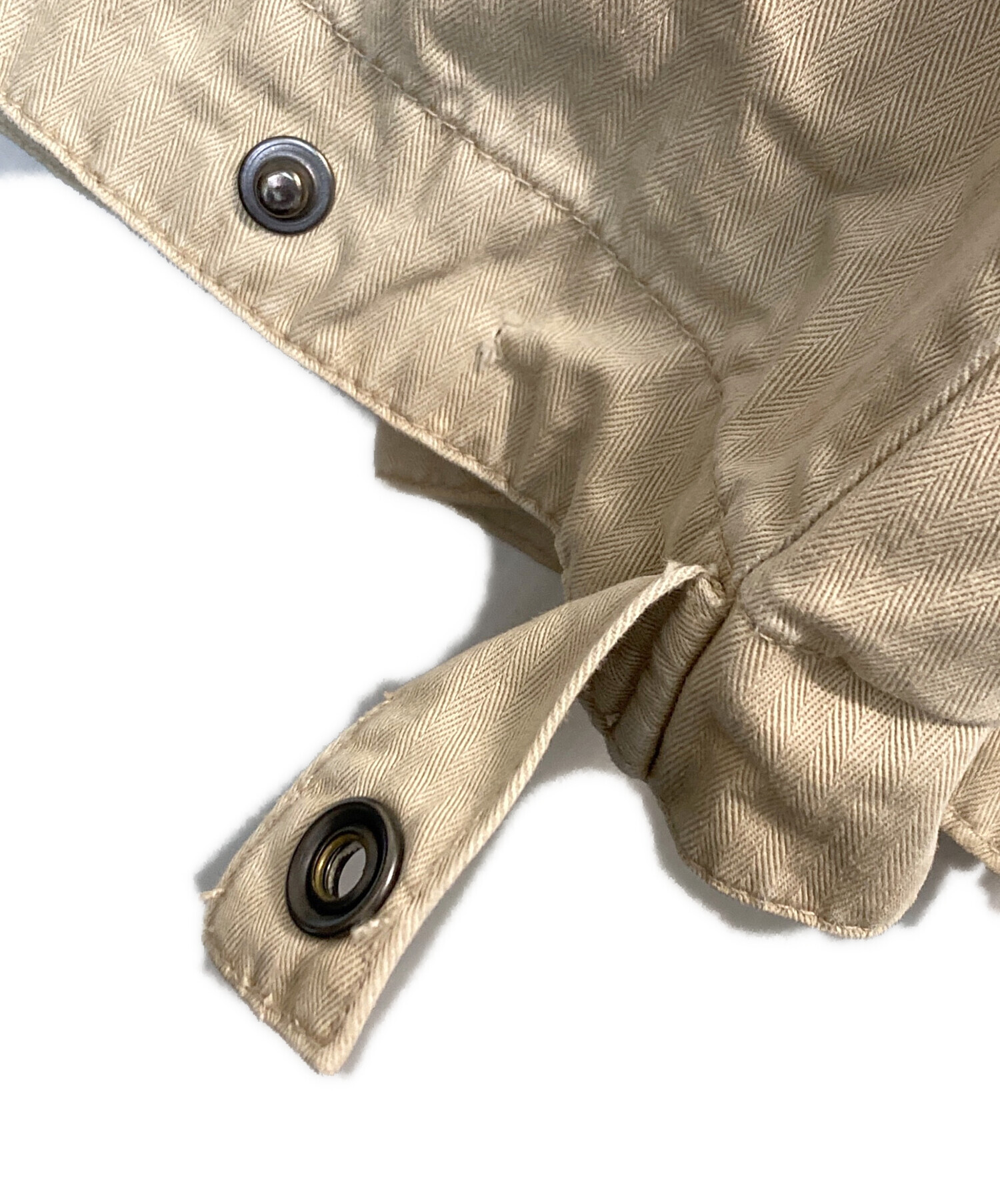 ヴィンテージ　stussy ベージュ ウールジャケット S 中古・古着通販】stussy (ステューシー) ワークジャケット ベージュ