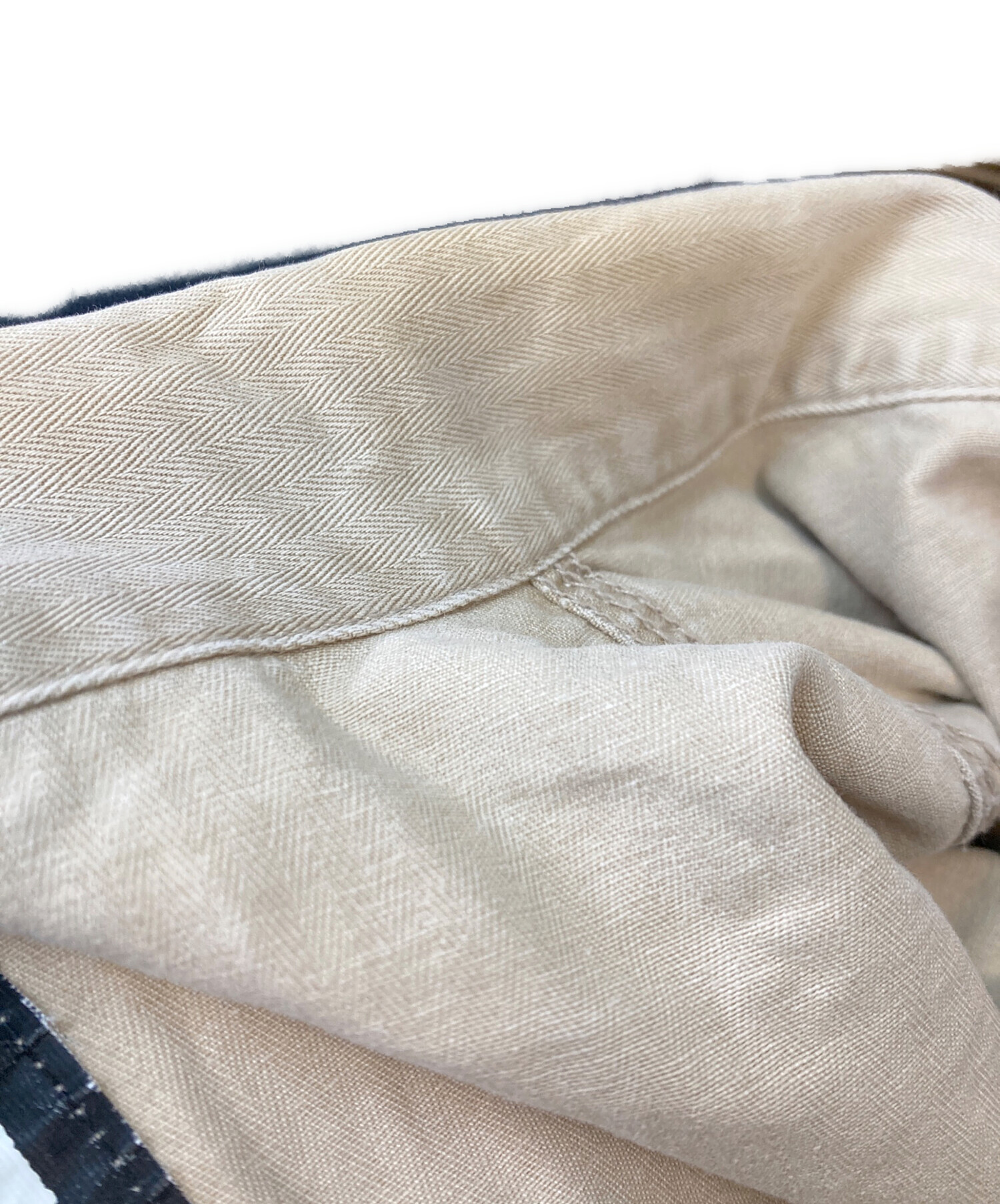 中古・古着通販】stussy (ステューシー) ワークジャケット ベージュ