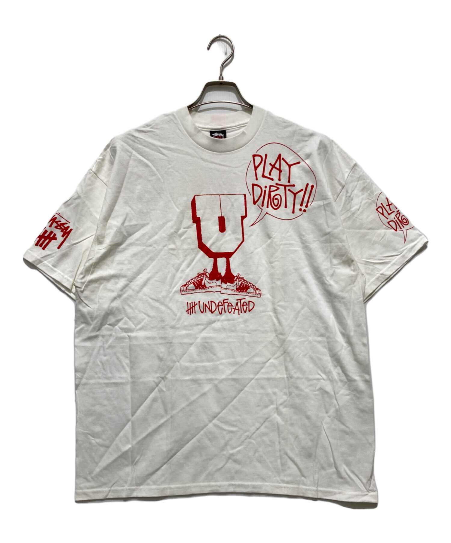中古・古着通販】stussy (ステューシー) UNDEFEATED (アンディフィー