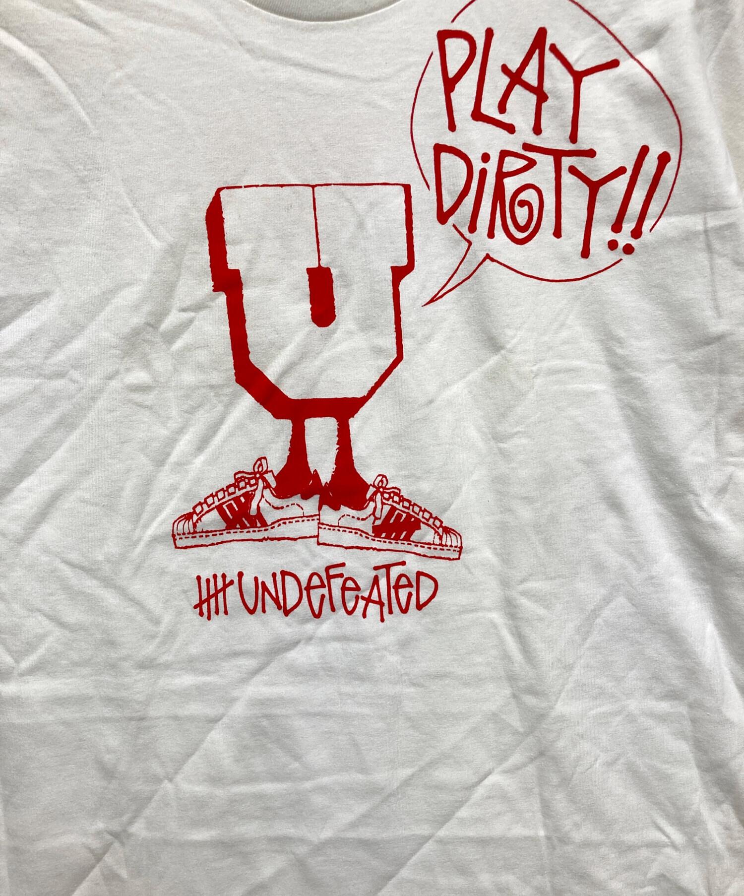 中古・古着通販】stussy (ステューシー) UNDEFEATED (アンディフィー