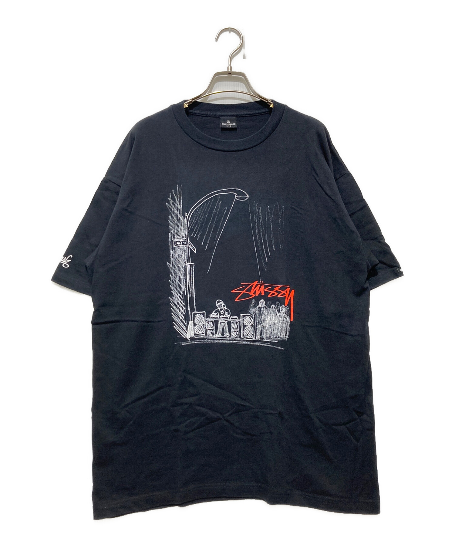 中古・古着通販】stussy CUSTOMADE (ステューシー) CRASH (クラッシュ