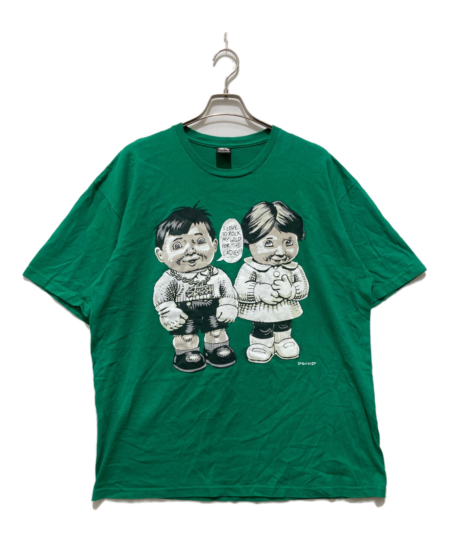 中古・古着通販】stussy (ステューシー) POUND (パウンド) キッズT