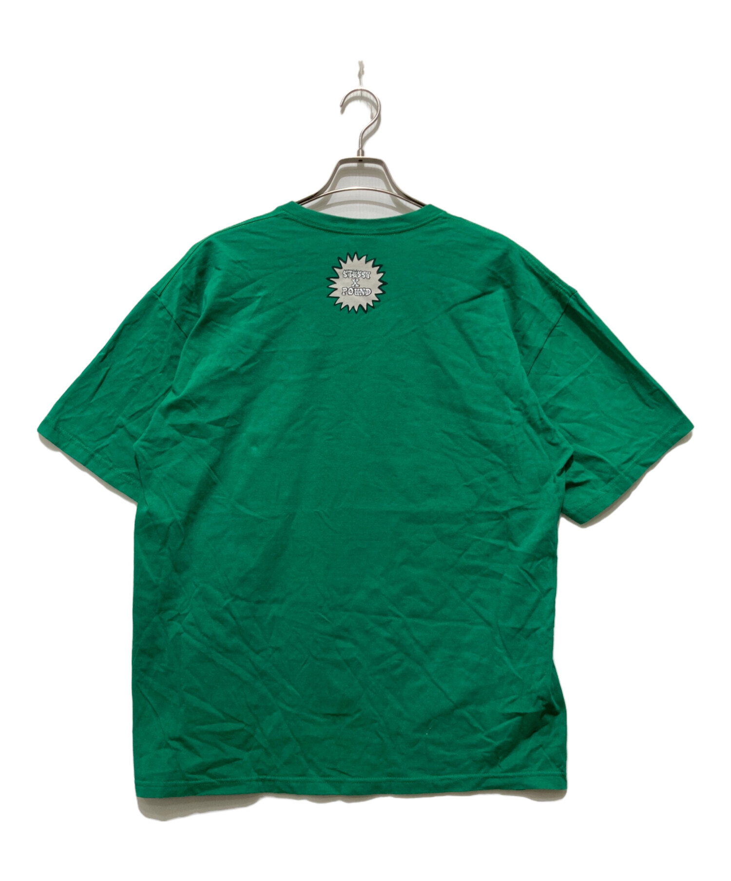 中古・古着通販】stussy (ステューシー) POUND (パウンド) キッズT