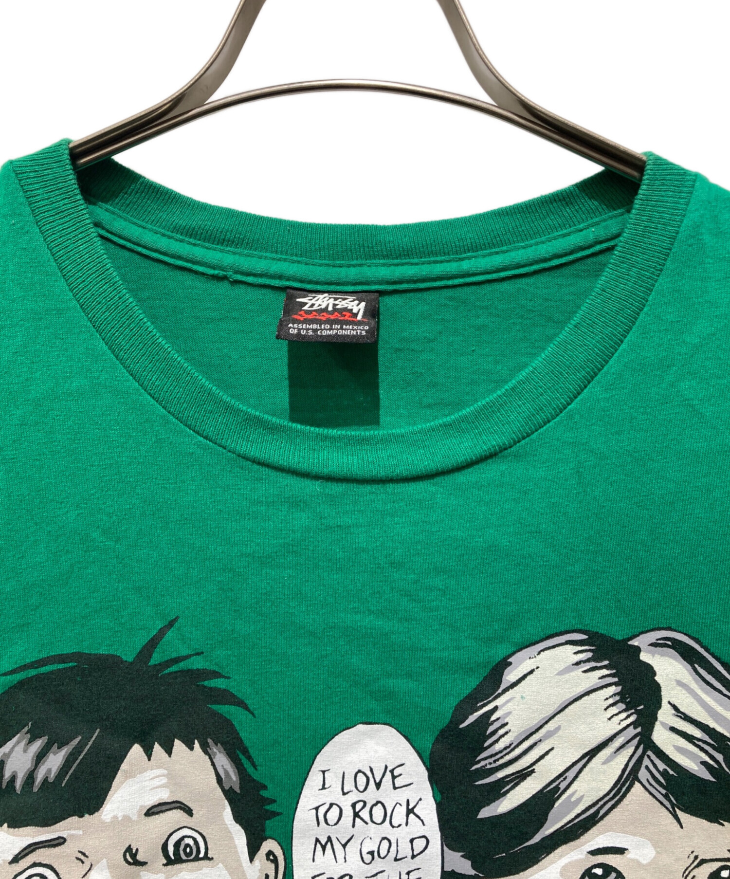 中古・古着通販】stussy (ステューシー) POUND (パウンド) キッズT