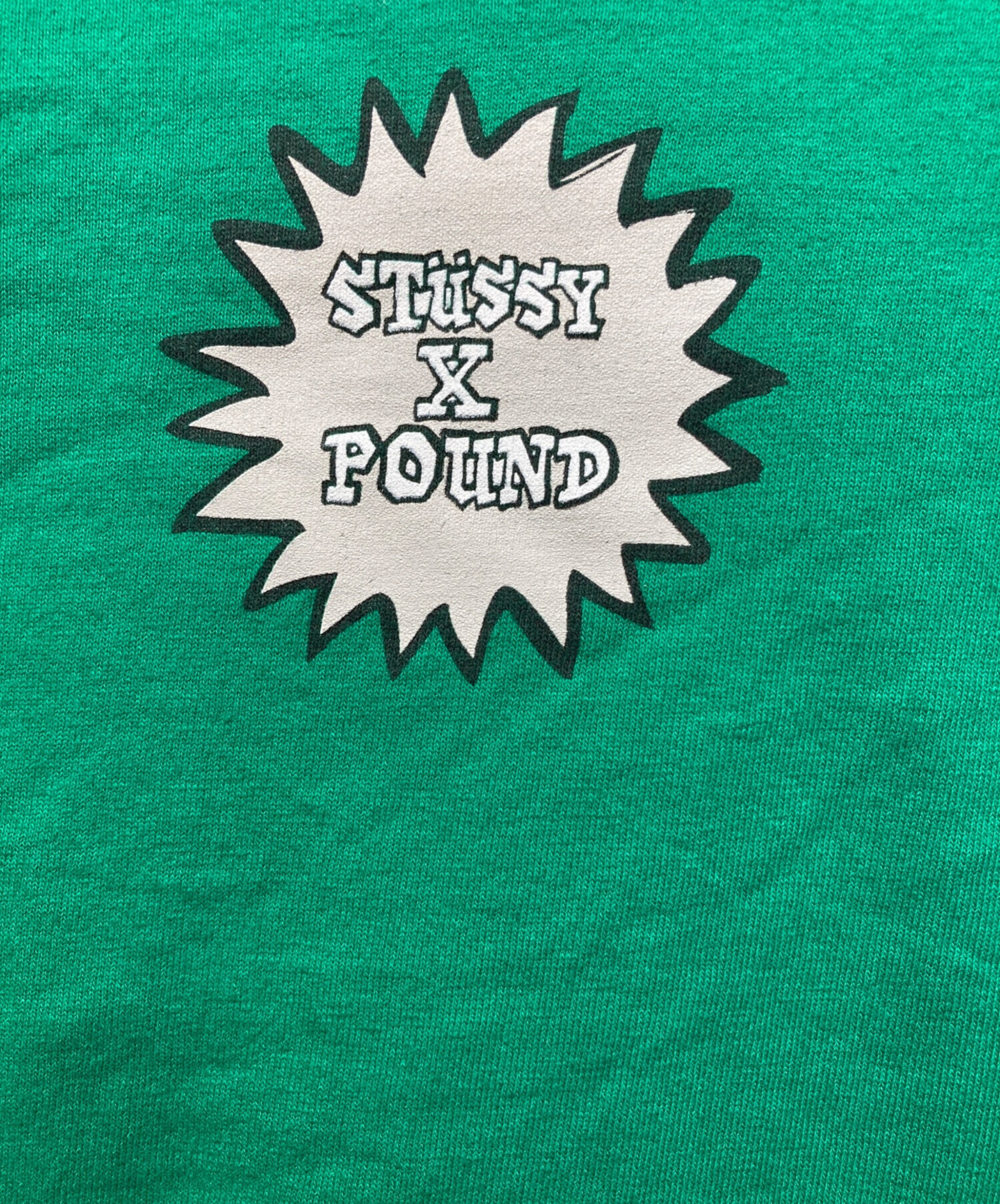 中古・古着通販】stussy (ステューシー) POUND (パウンド) キッズT
