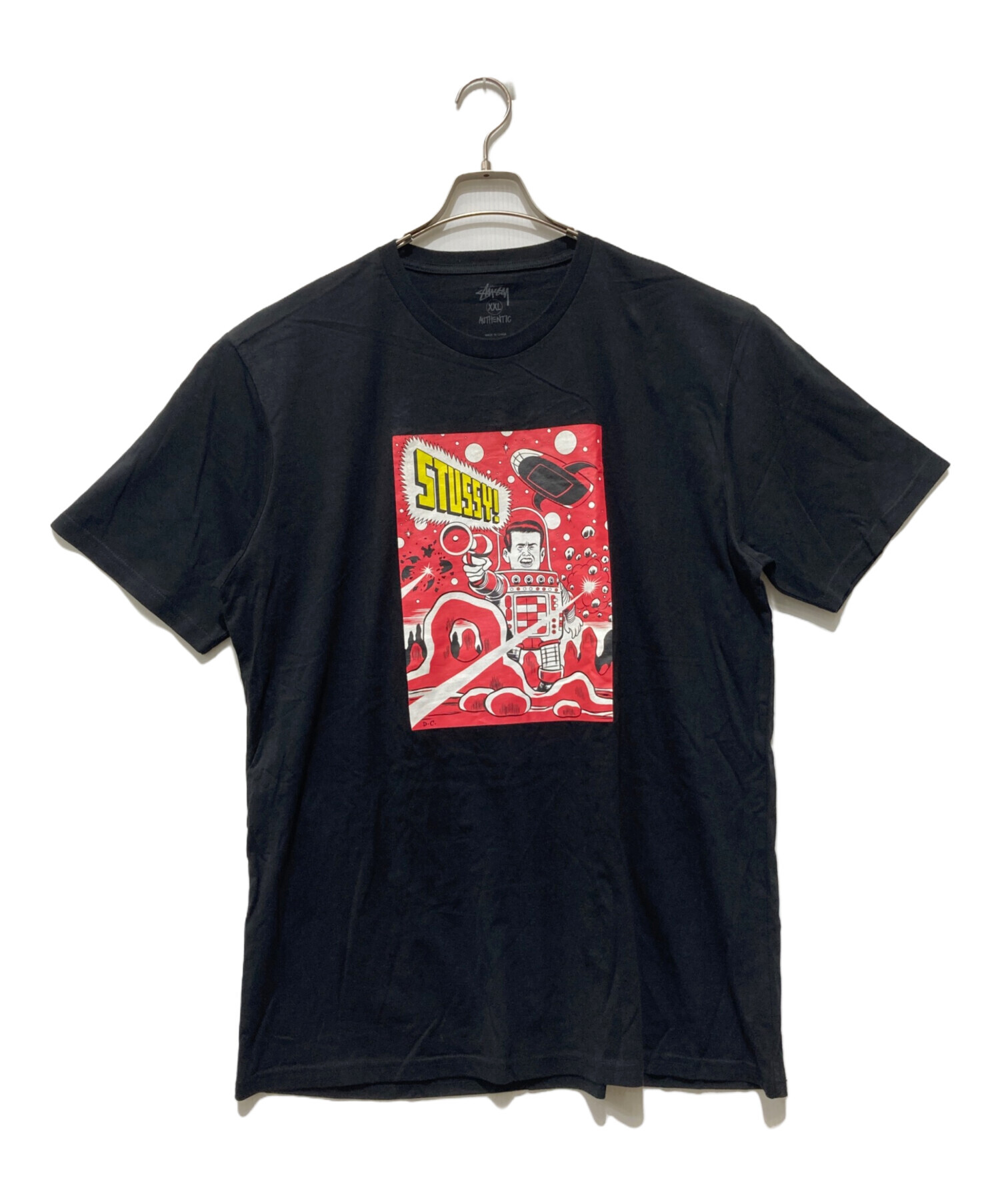 中古・古着通販】stussy (ステューシー) DANIEL CLOWES スペースウォー
