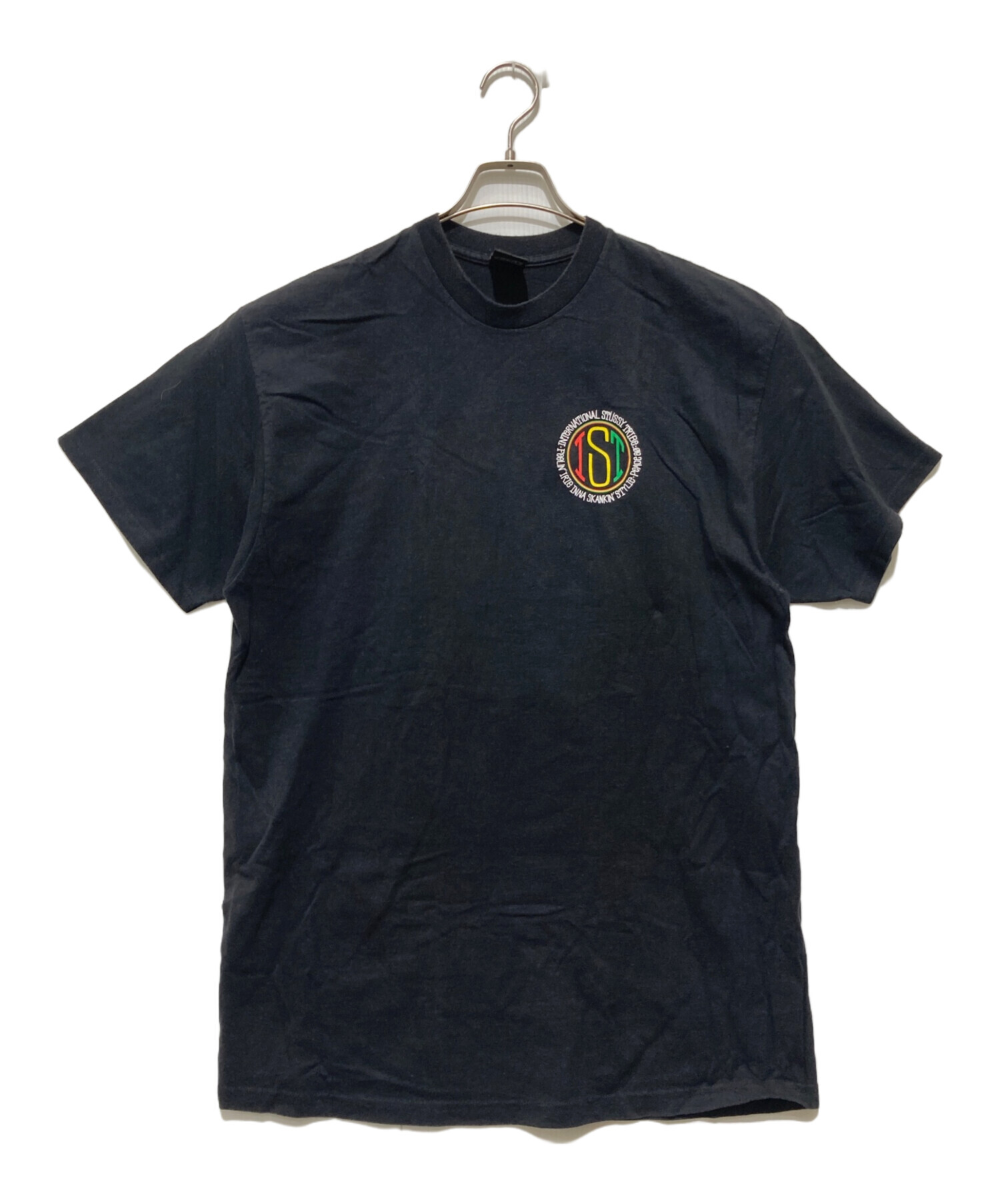 中古・古着通販】stussy (ステューシー) ISTラスタTシャツ ブラック