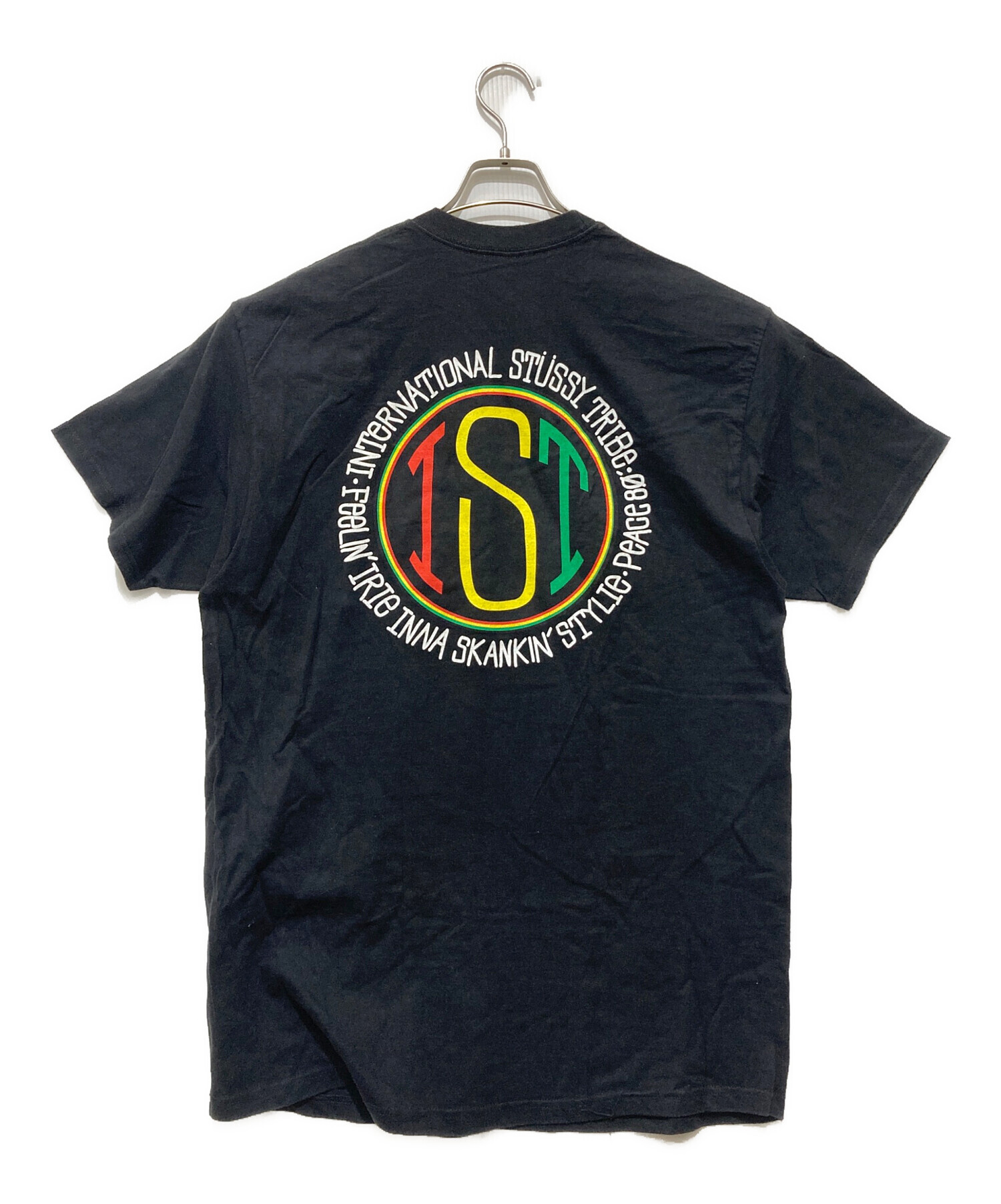 中古・古着通販】stussy (ステューシー) ISTラスタTシャツ ブラック