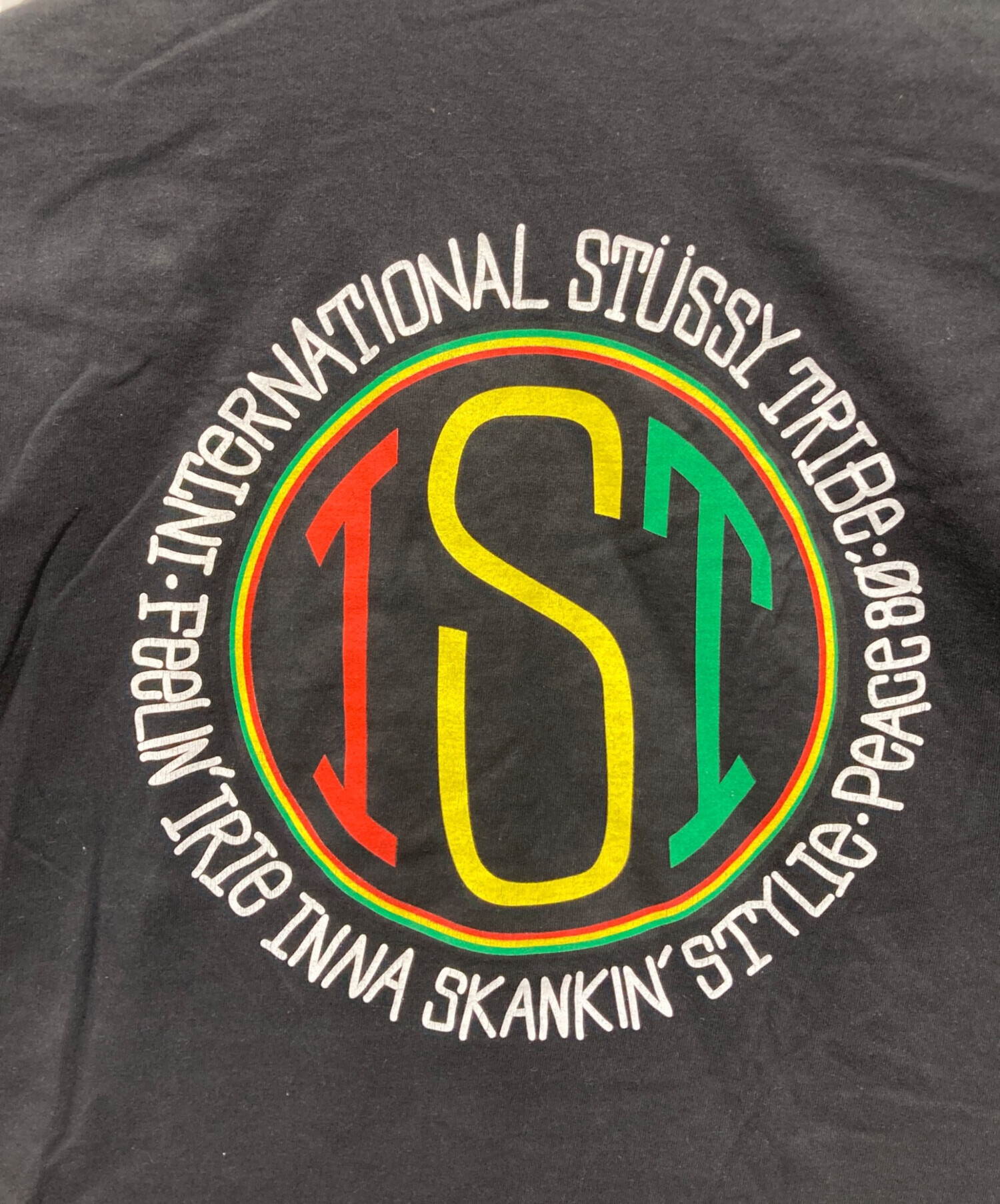 中古・古着通販】stussy (ステューシー) ISTラスタTシャツ ブラック