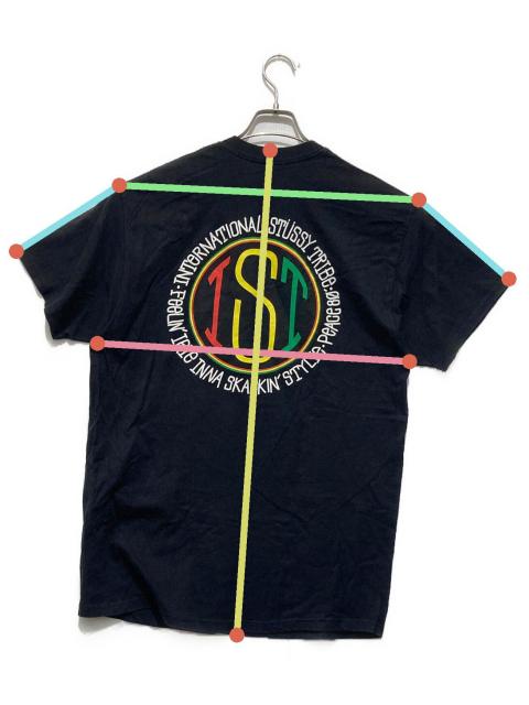 中古・古着通販】stussy (ステューシー) ISTラスタTシャツ ブラック