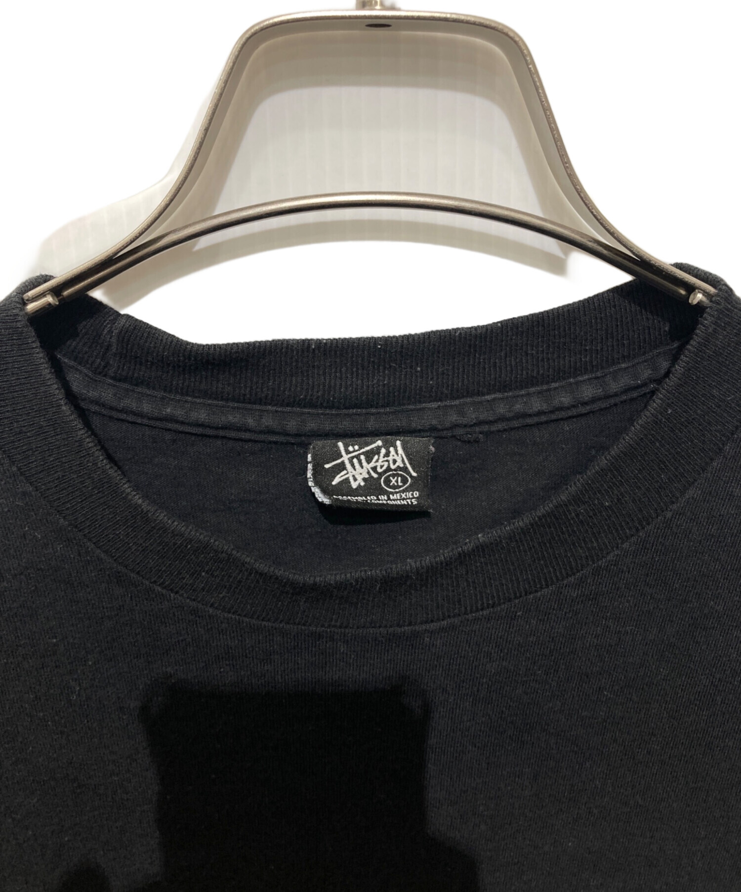 中古・古着通販】stussy (ステューシー) UNION (ユニオン) ラスタロゴT