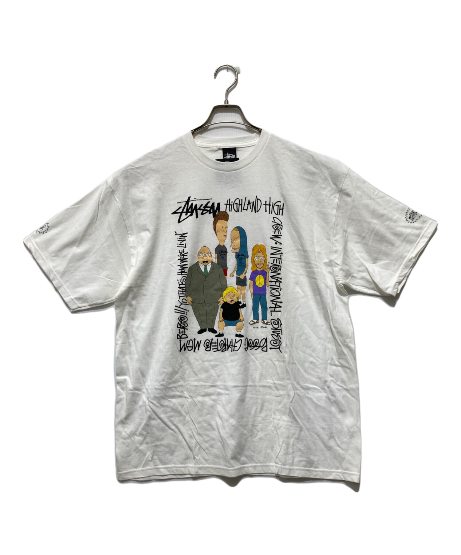 中古・古着通販】stussy (ステューシー) BEAVIS AND BUTTHEAD プリント