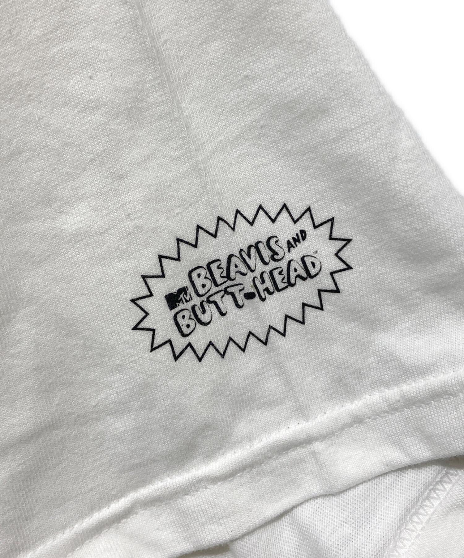 中古・古着通販】stussy (ステューシー) BEAVIS AND BUTTHEAD プリント