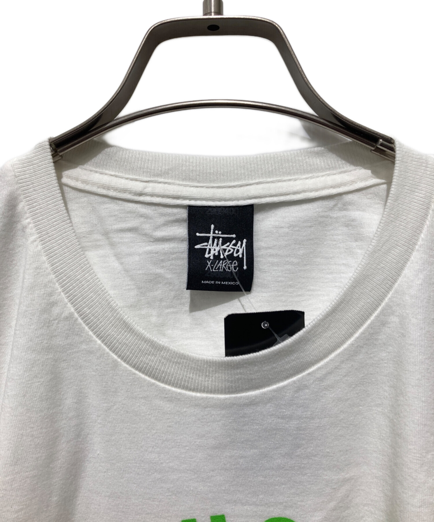 中古・古着通販】stussy (ステューシー) ラウンドロゴTシャツ ホワイト 