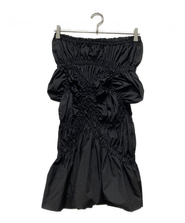 中古・古着通販】ISSEY MIYAKE (イッセイミヤケ) アシンメトリー
