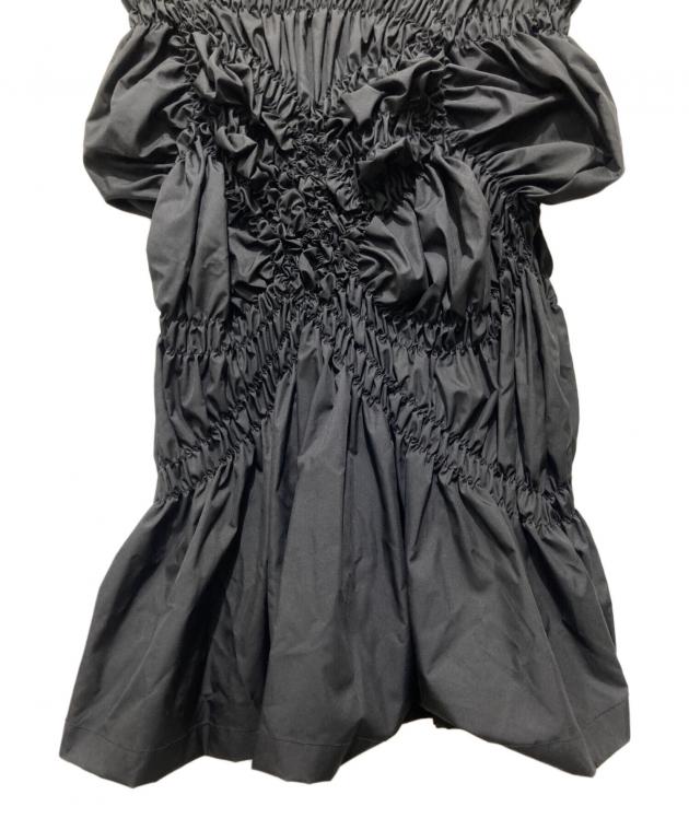 中古・古着通販】ISSEY MIYAKE (イッセイミヤケ) アシンメトリー