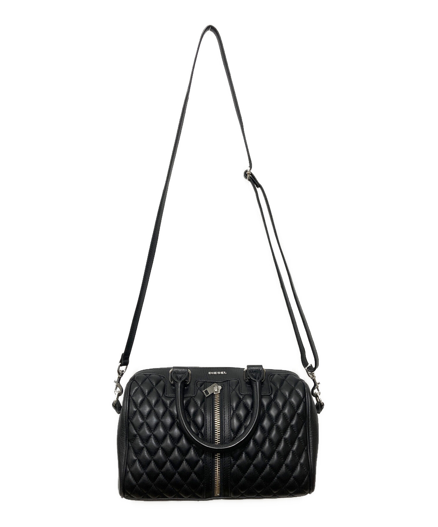中古・古着通販】DIESEL (ディーゼル) ミニボストンショルダーバッグ 