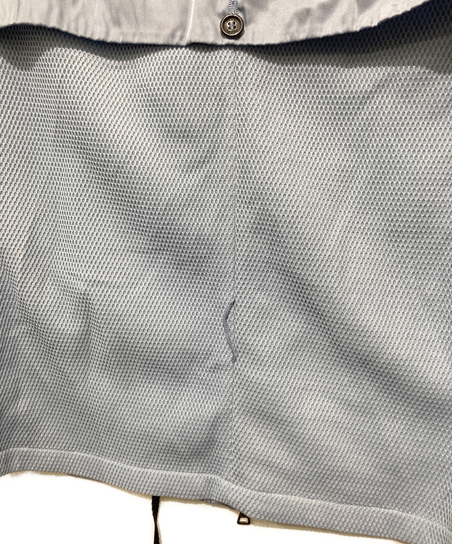 中古・古着通販】PRADA (プラダ) ナイロン切替ジャケット スカイブルー 