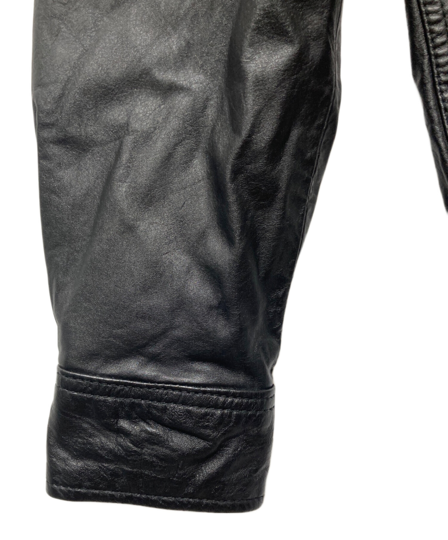 中古・古着通販】HARLEY-DAVIDSON (ハーレーダビッドソン) LEATHER