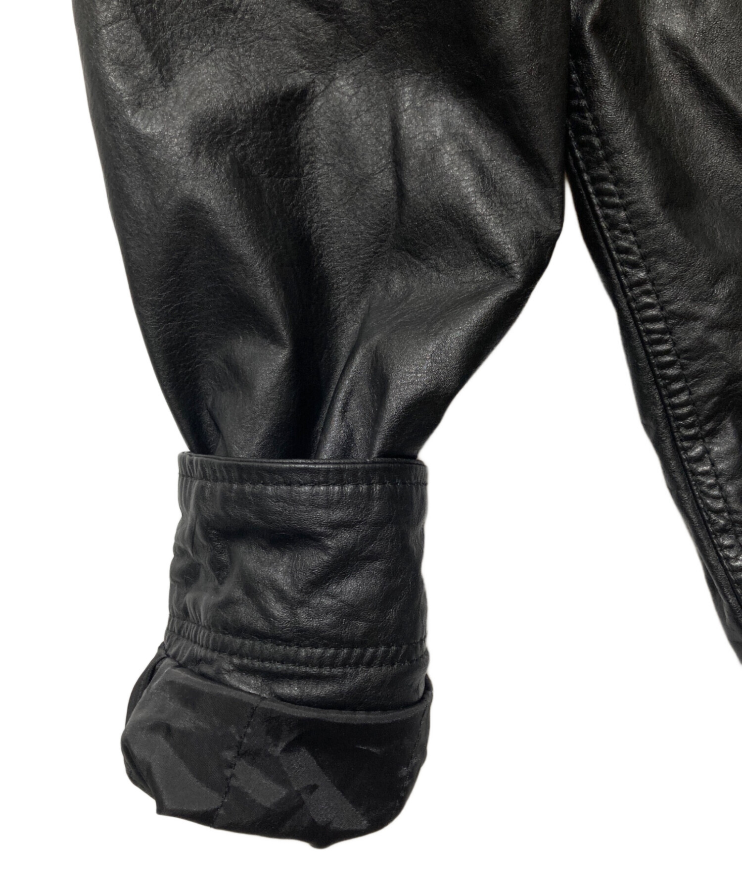 中古・古着通販】HARLEY-DAVIDSON (ハーレーダビッドソン) LEATHER