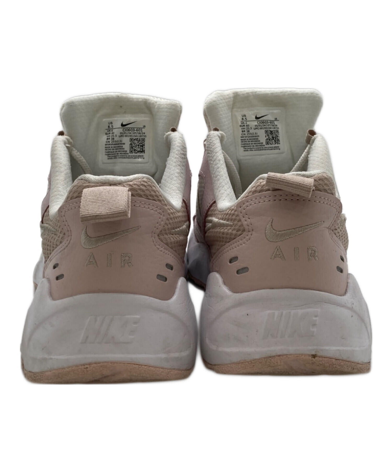 中古・古着通販】NIKE (ナイキ) Air Heights / エア ハイツ ホワイト