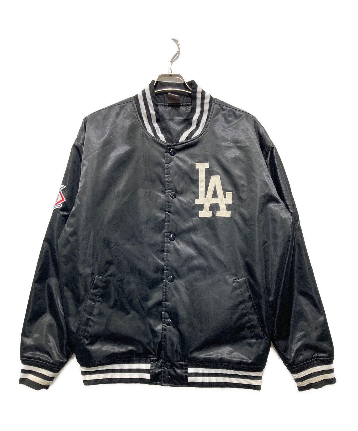 中古・古着通販】Fanatics (ファナティクス) スタジャン ブラック