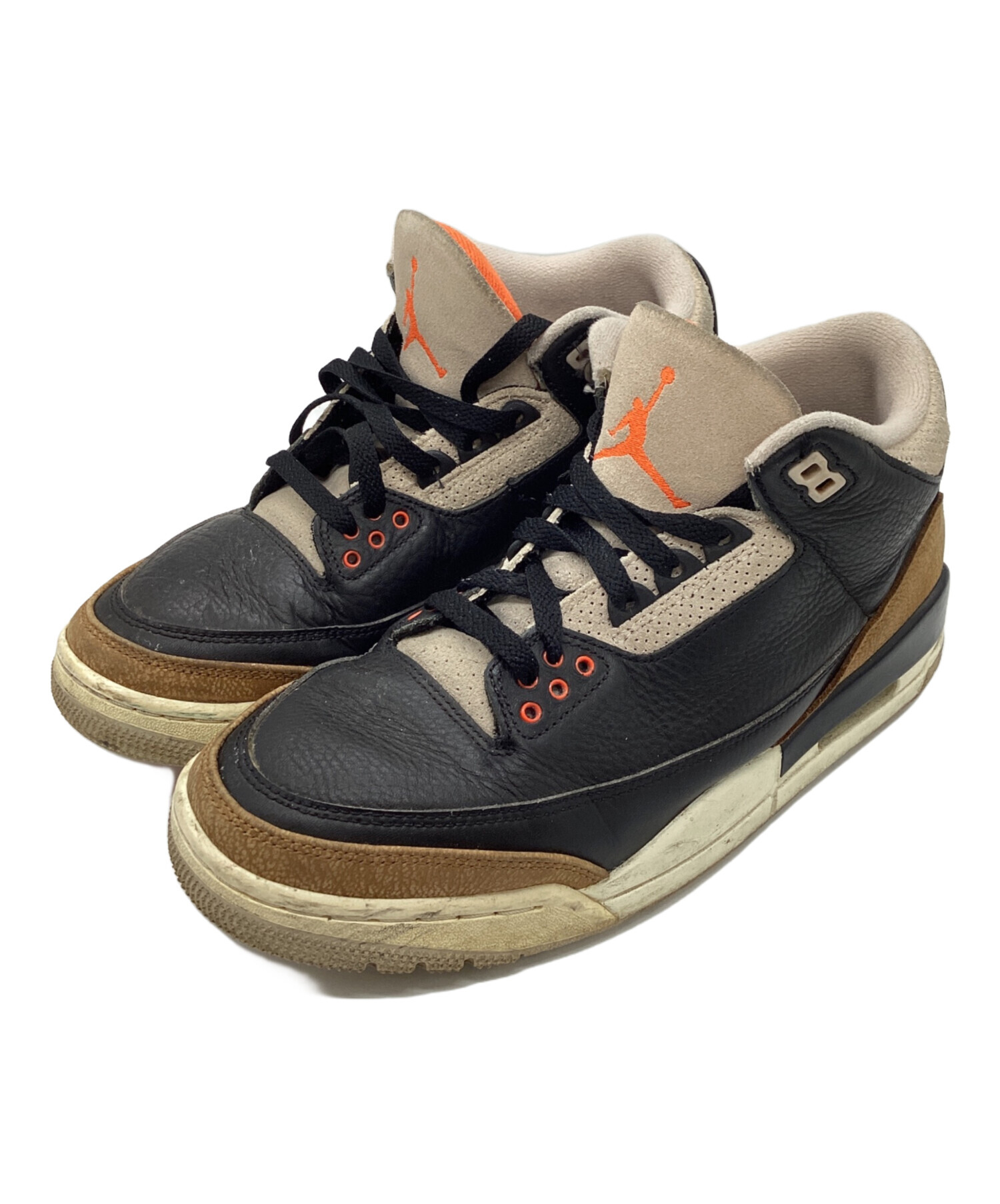 中古・古着通販】NIKE (ナイキ) AIR JORDAN 3 RETRO 