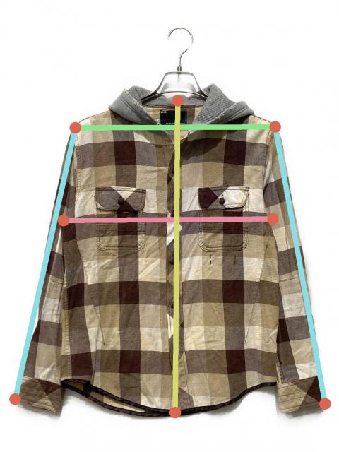 中古・古着通販】NUMBER (N)INE (ナンバーナイン) ダメージ加工フード
