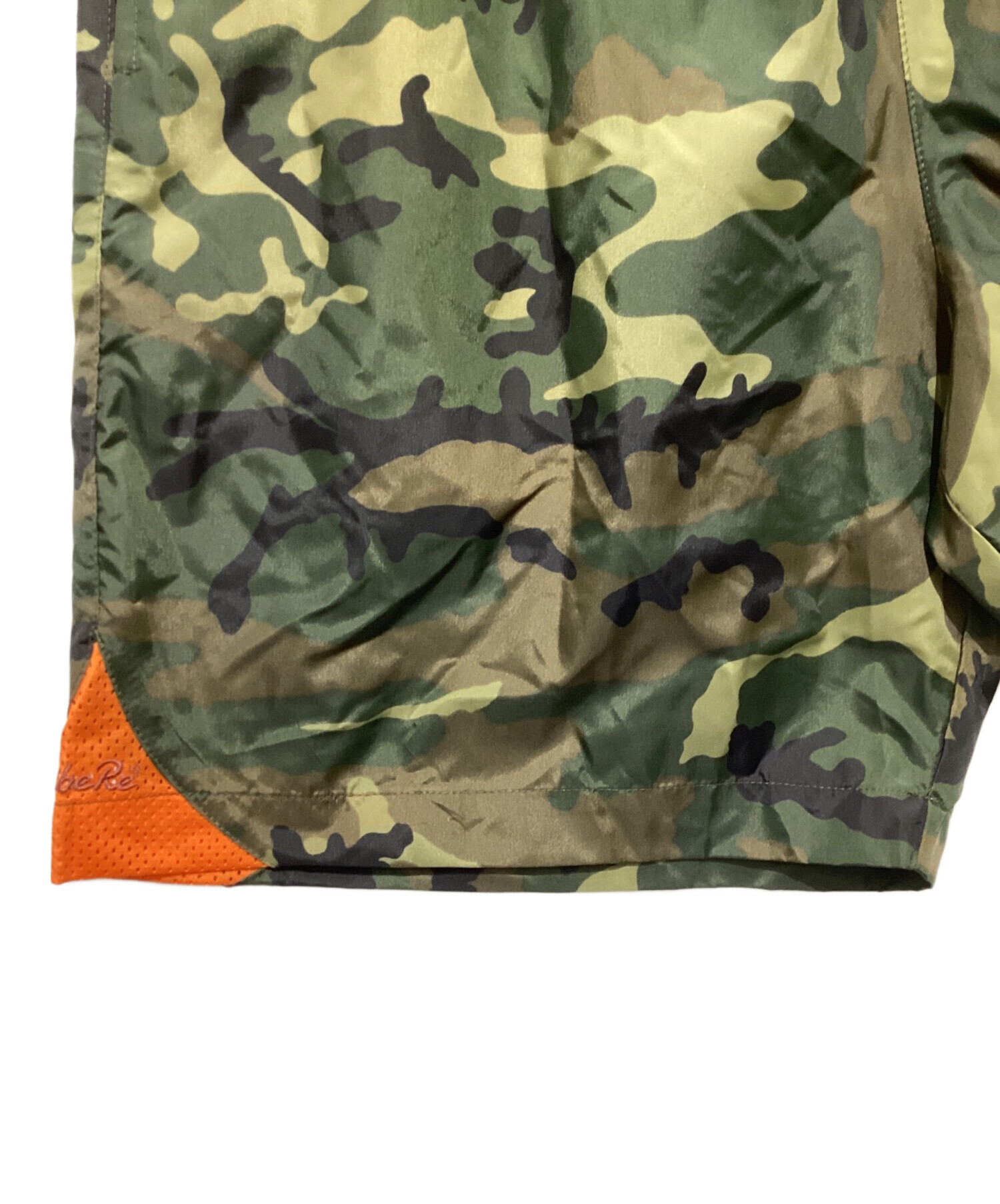 中古・古着通販】LIBERE (リベーレ) 迷彩柄ハーフパンツ グリーン