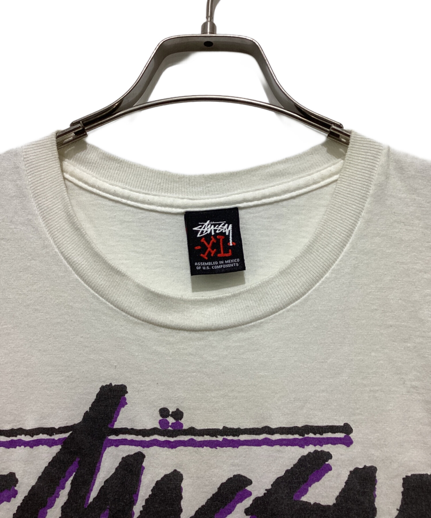 中古・古着通販】stussy (ステューシー) Old Skool Tee / / オールド