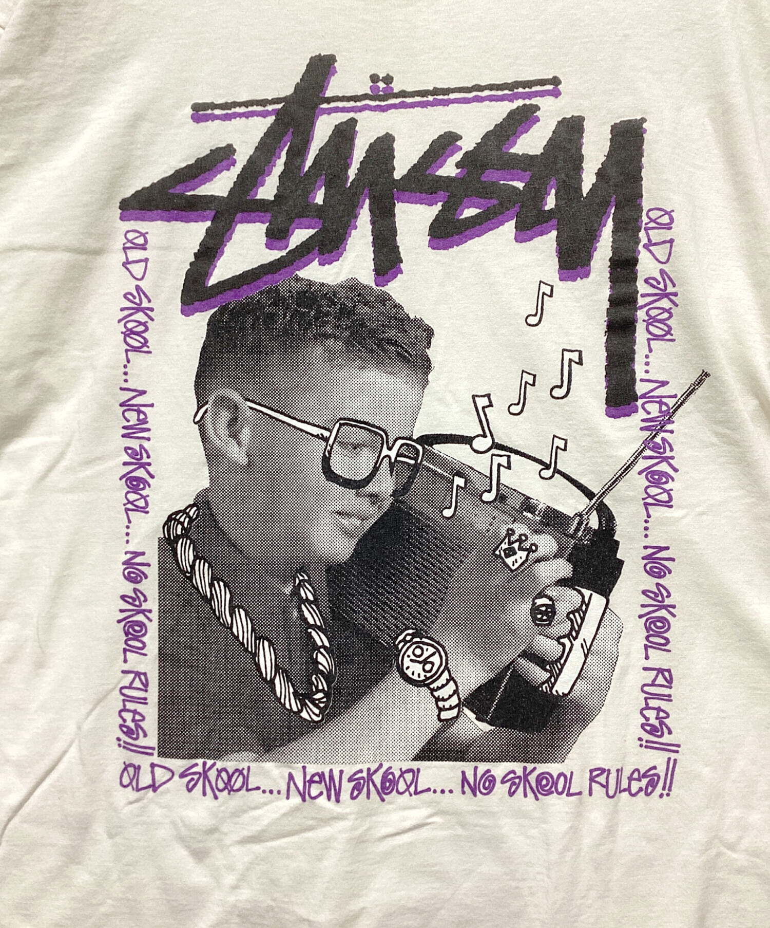 ✨OLDステューシー✨NEW FLAVOR Tシャツ❗️ 80s old STUSSY T-shirt