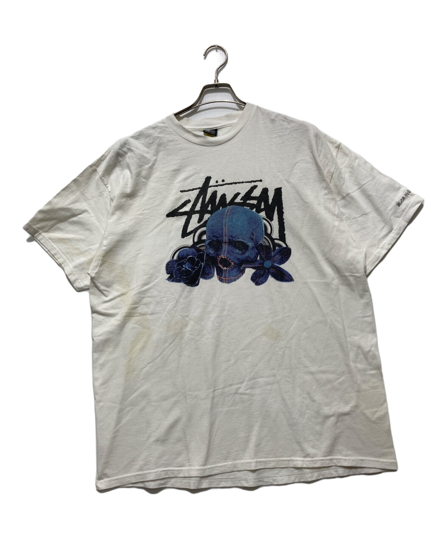 中古・古着通販】stussy (ステューシー) デニムスカルプリントT 