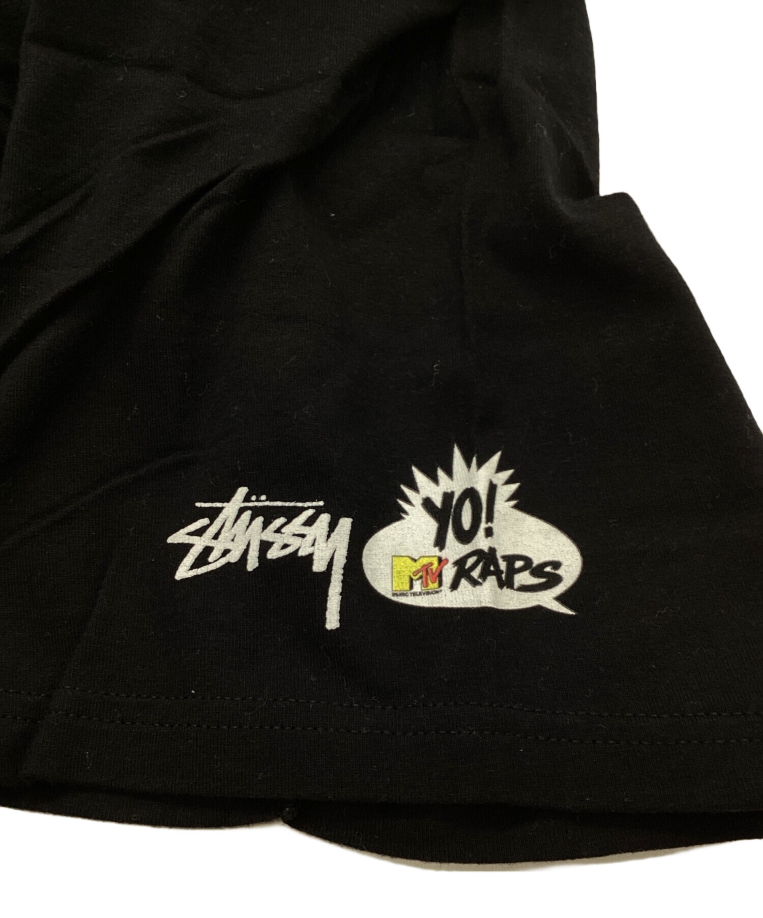 中古・古着通販】stussy (ステューシー) Yo!MTV Raps De La Soul Tee 