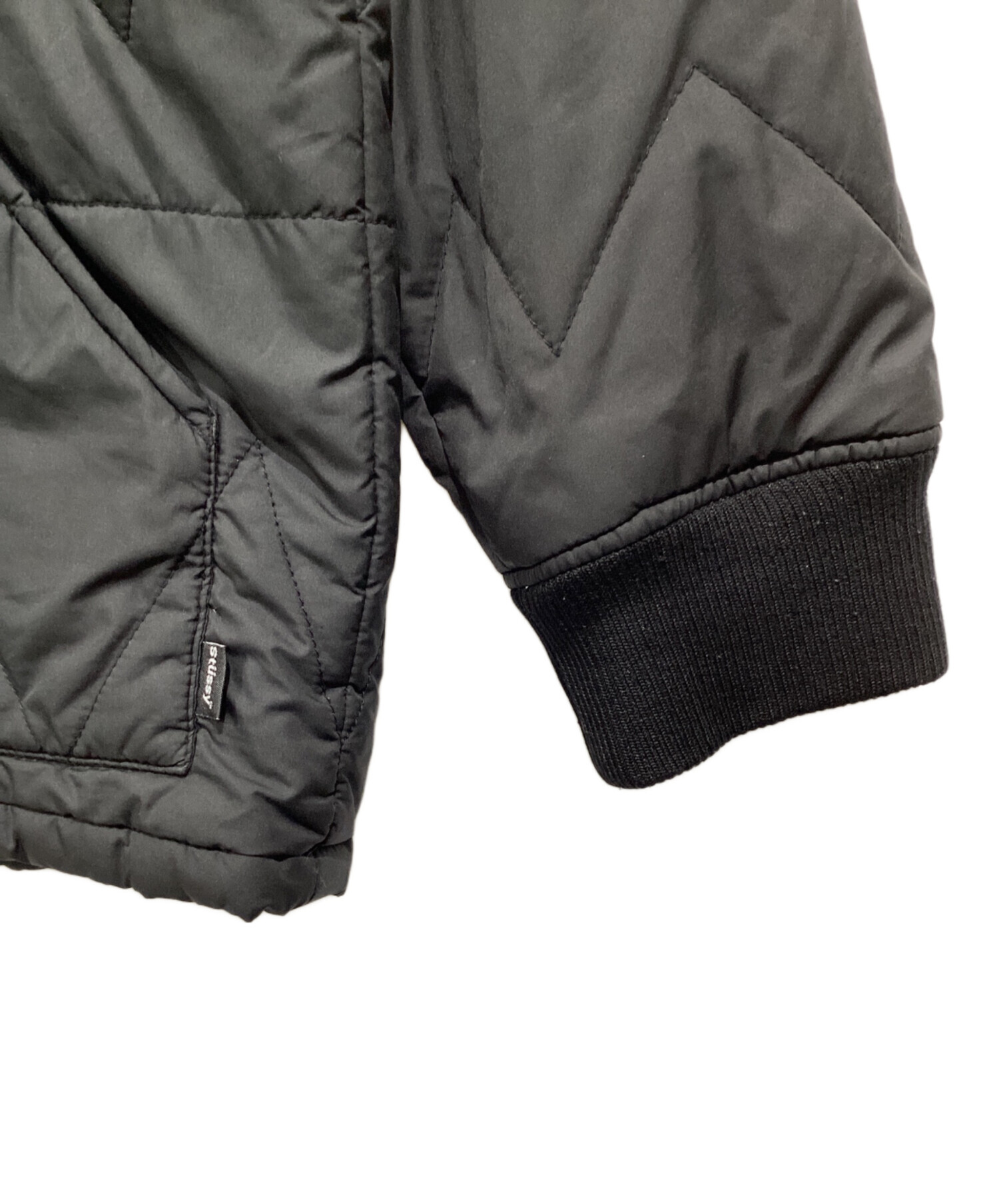 中古・古着通販】stussy (ステューシー) キルティングジャケット