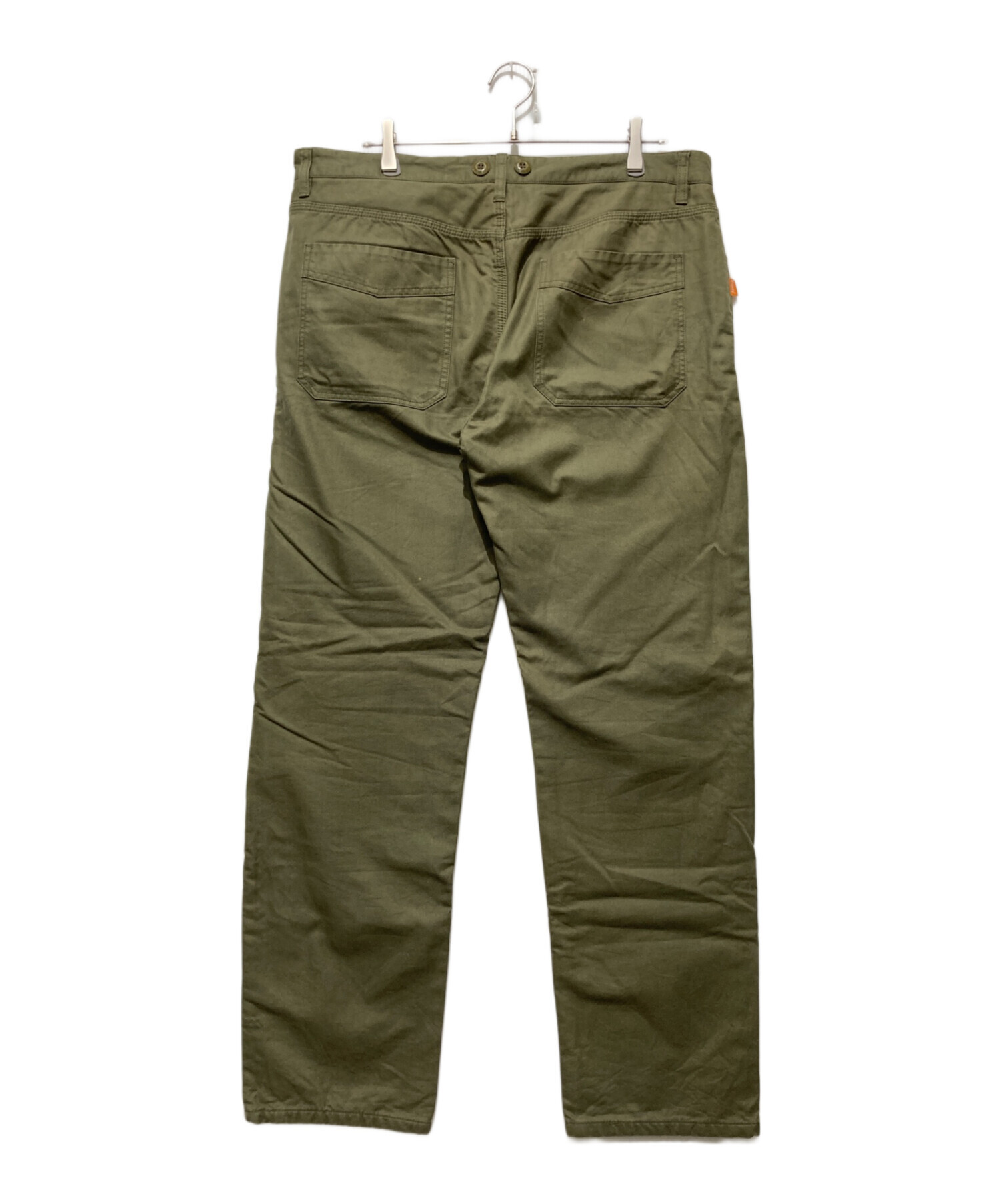 中古・古着通販】stussy (ステューシー) 裏チェックワークパンツ