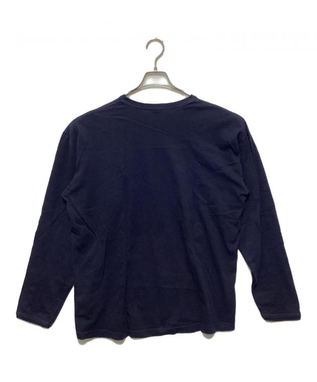 OGT Stussy ネイビー 長袖Tシャツ Mサイズ 中古・古着通販】stussy (ステューシー) 都市プリント長袖Tシャツ