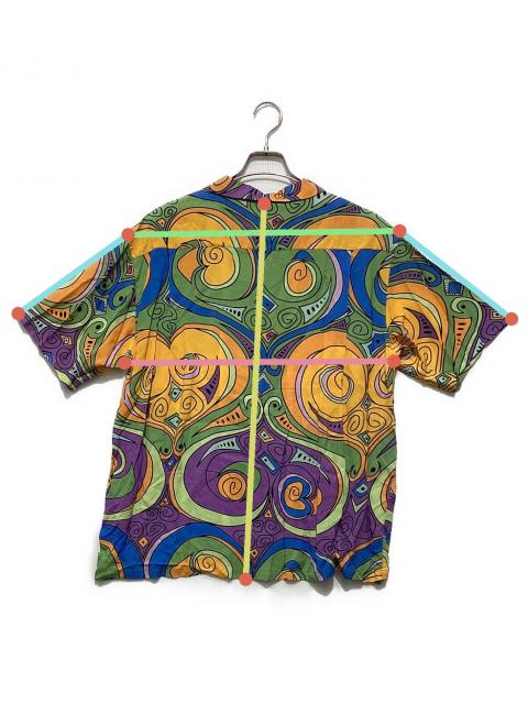 中古・古着通販】stussy (ステューシー) Laugh in アロハシャツ / ラフ