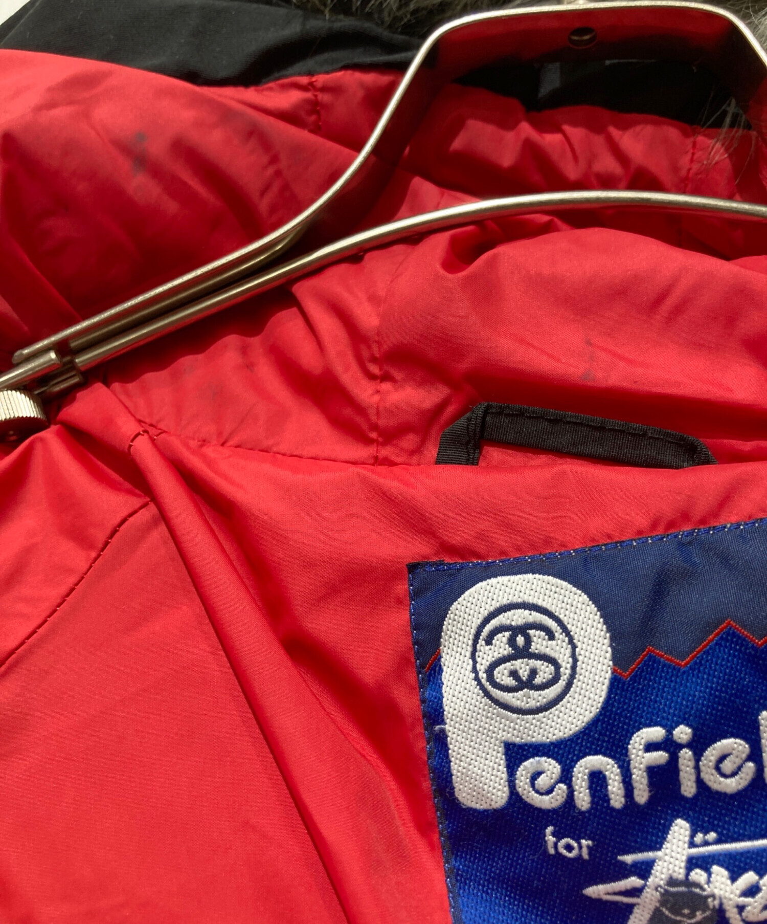 中古・古着通販】Pen Field (ペンフィールド) stussy (ステューシー