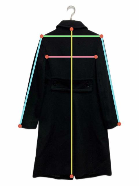 中古・古着通販】MIU MIU (ミュウミュウ) ウールアンゴラコート