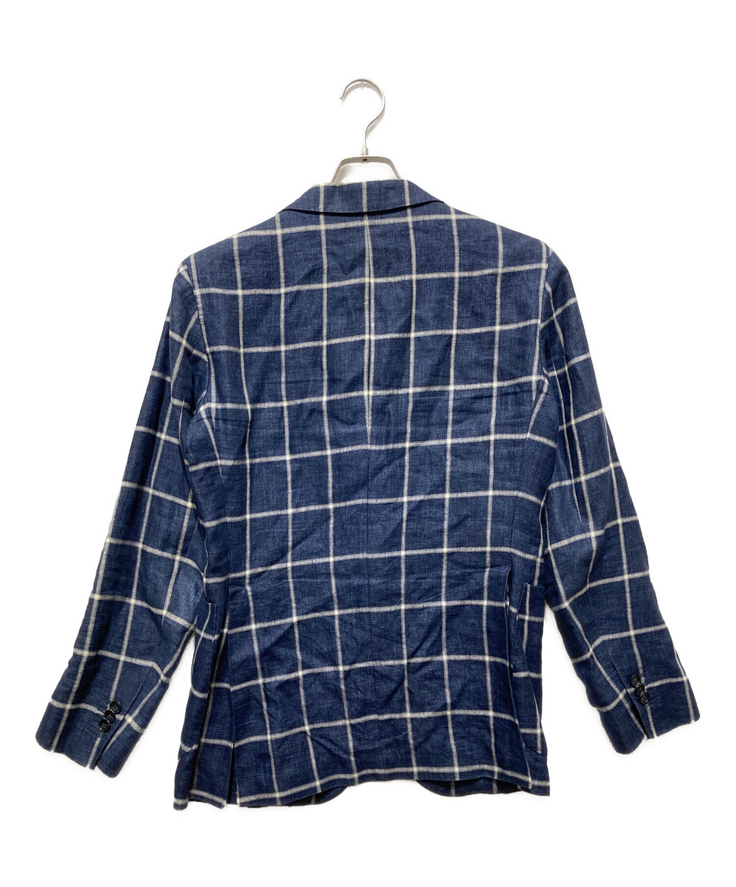 中古・古着通販】TAGLIATORE (タリアトーレ) リネン2Bジャケット