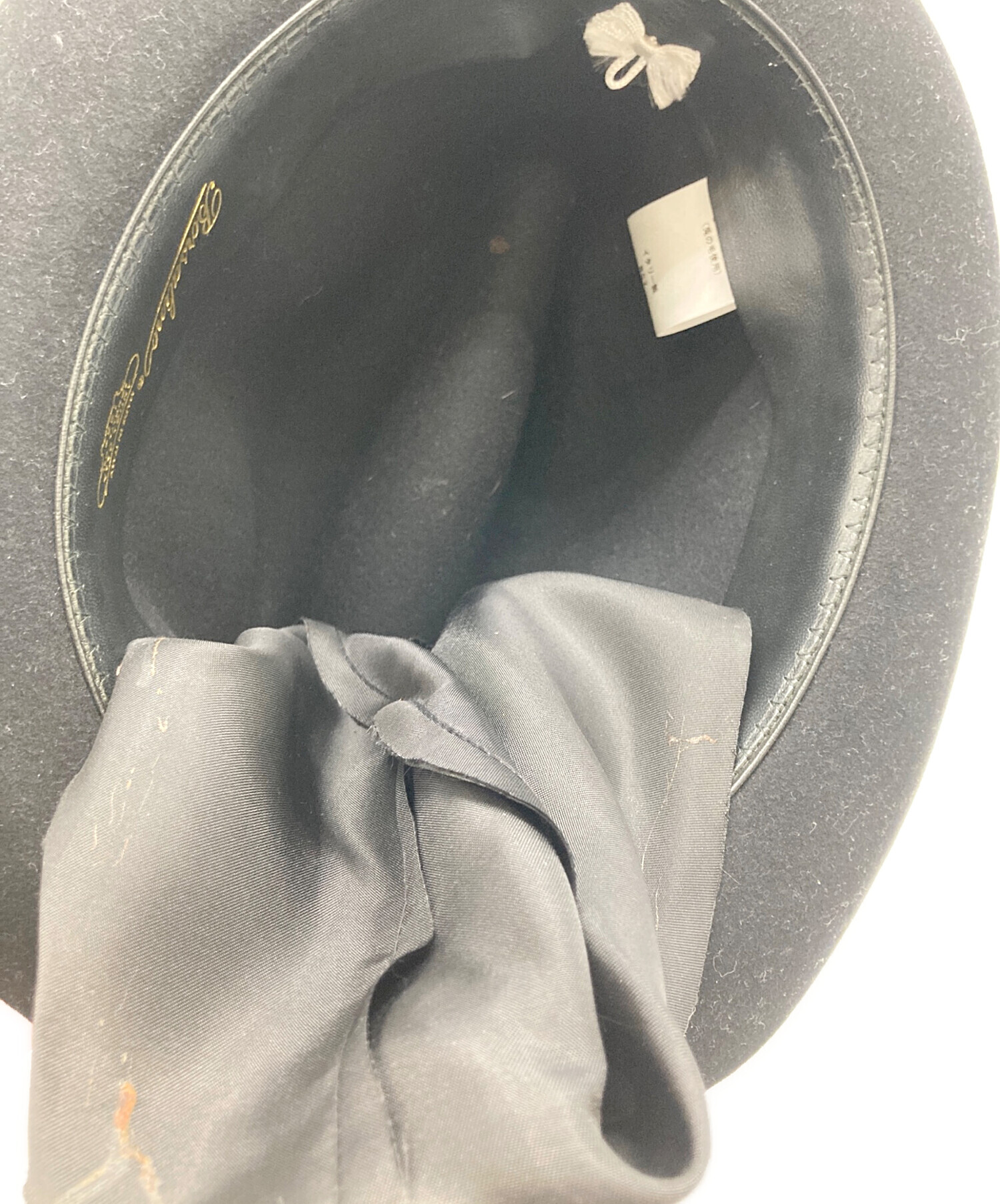中古・古着通販】BORSALINO (ボルサリーノ) アレッサンドリア 中折れ