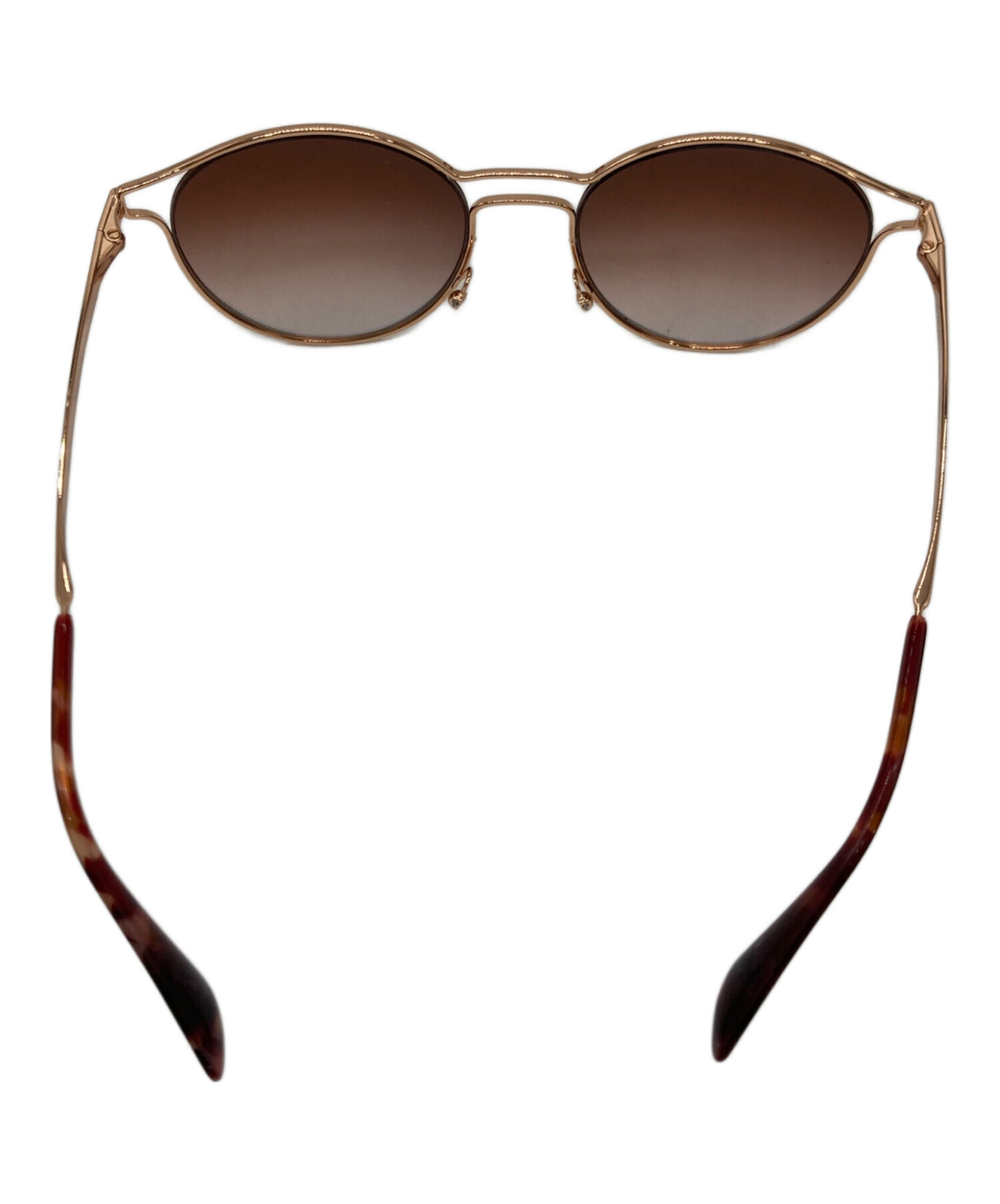 【希少・中古美品・コレクション放出】PRADA サングラス イタリア製 中古・古着通販】PRADA (プラダ) サングラス サイズ:53□19｜ブランド