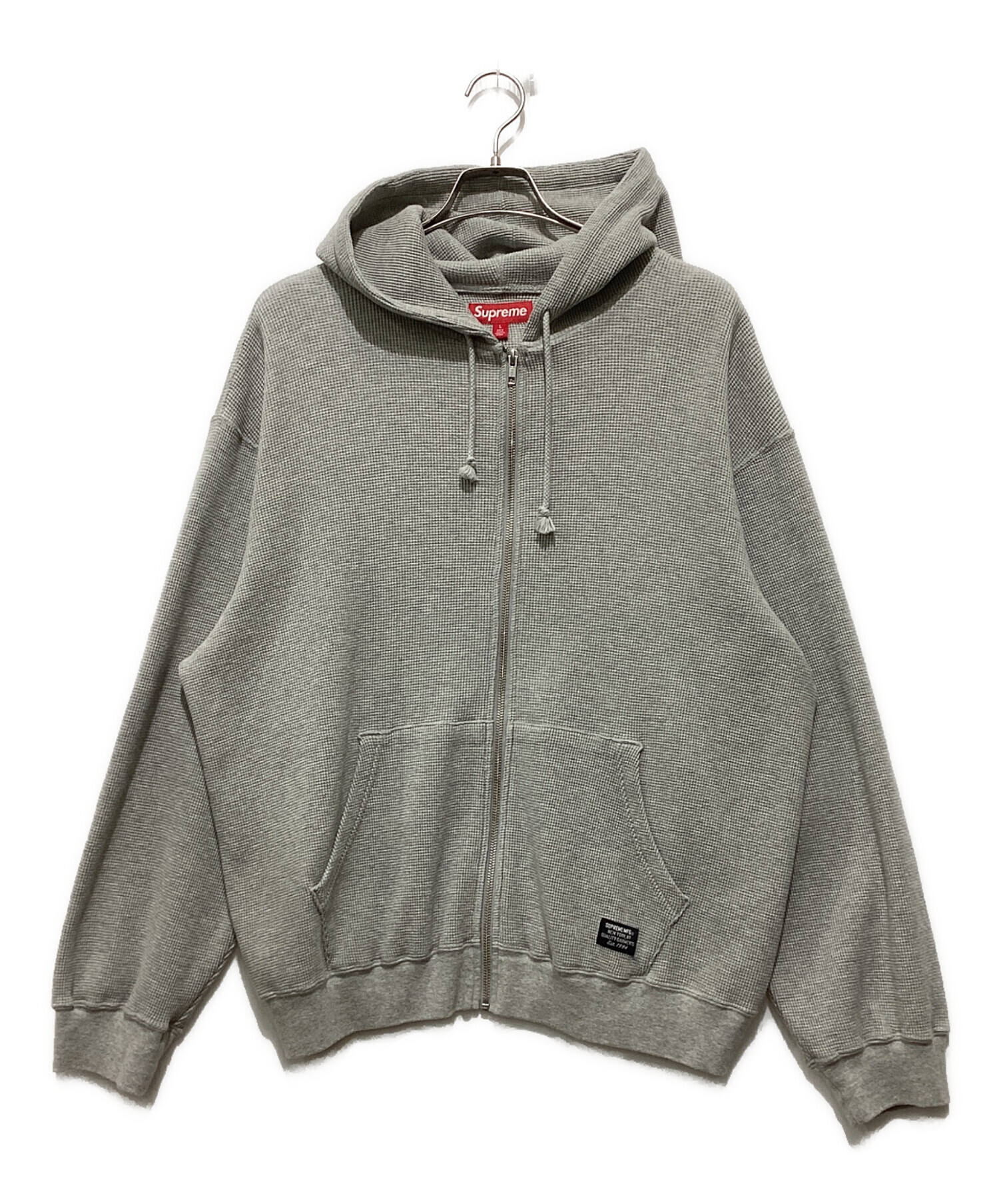 中古・古着通販】Supreme (シュプリーム) 25SS Hooded Zip Up Thermal