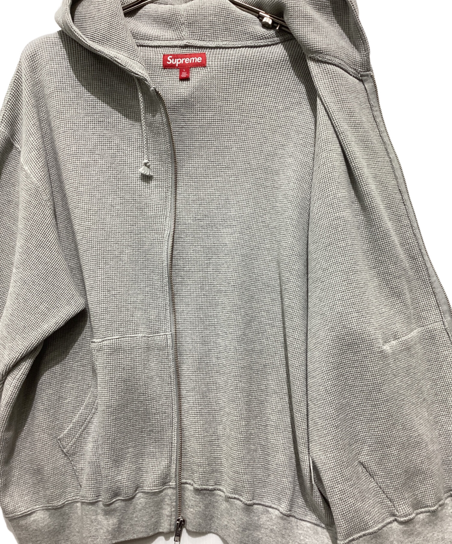 中古・古着通販】Supreme (シュプリーム) 25SS Hooded Zip Up Thermal