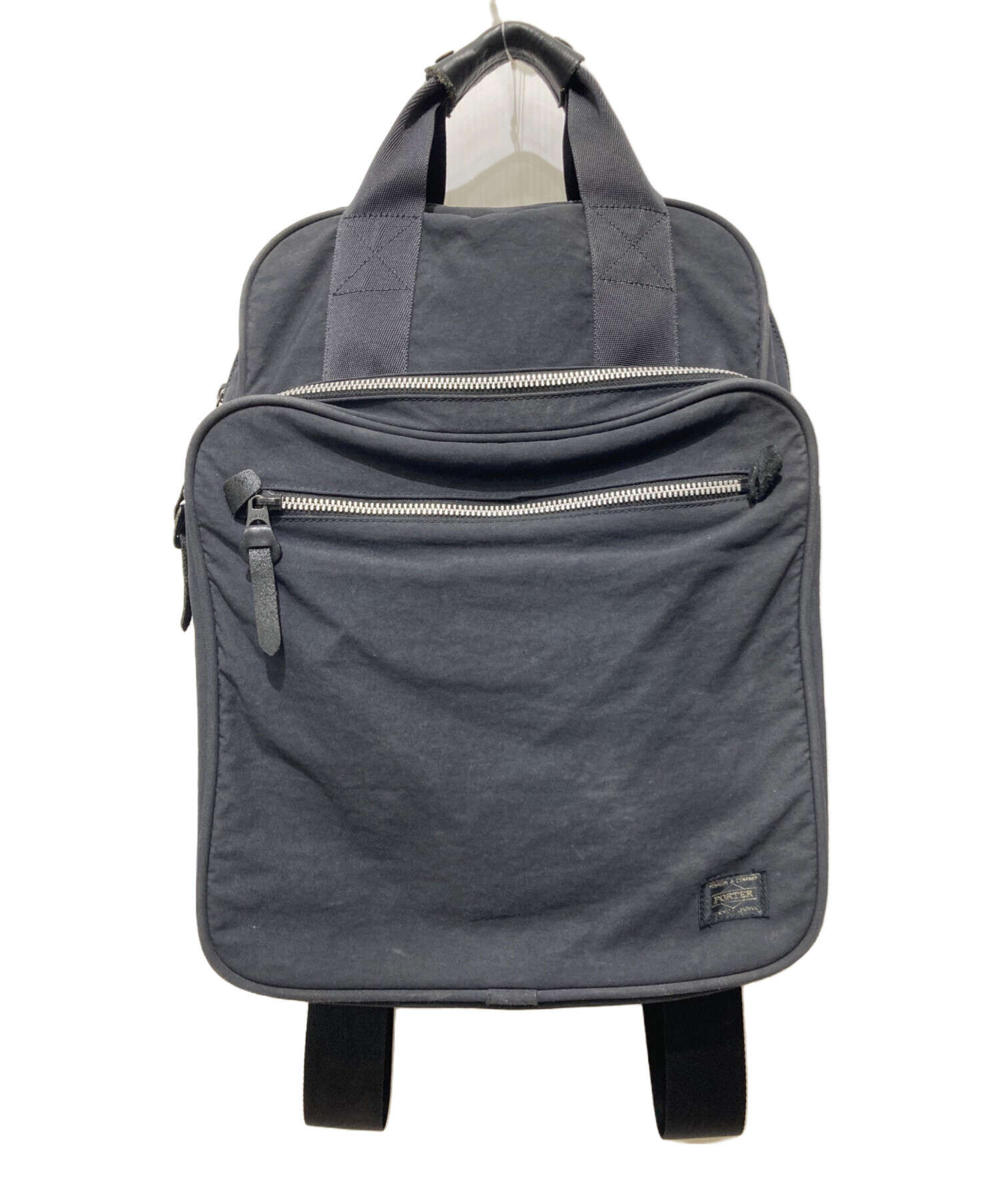 中古・古着通販】PORTER (ポーター) 2WAYリュック ブラック｜ブランド 
