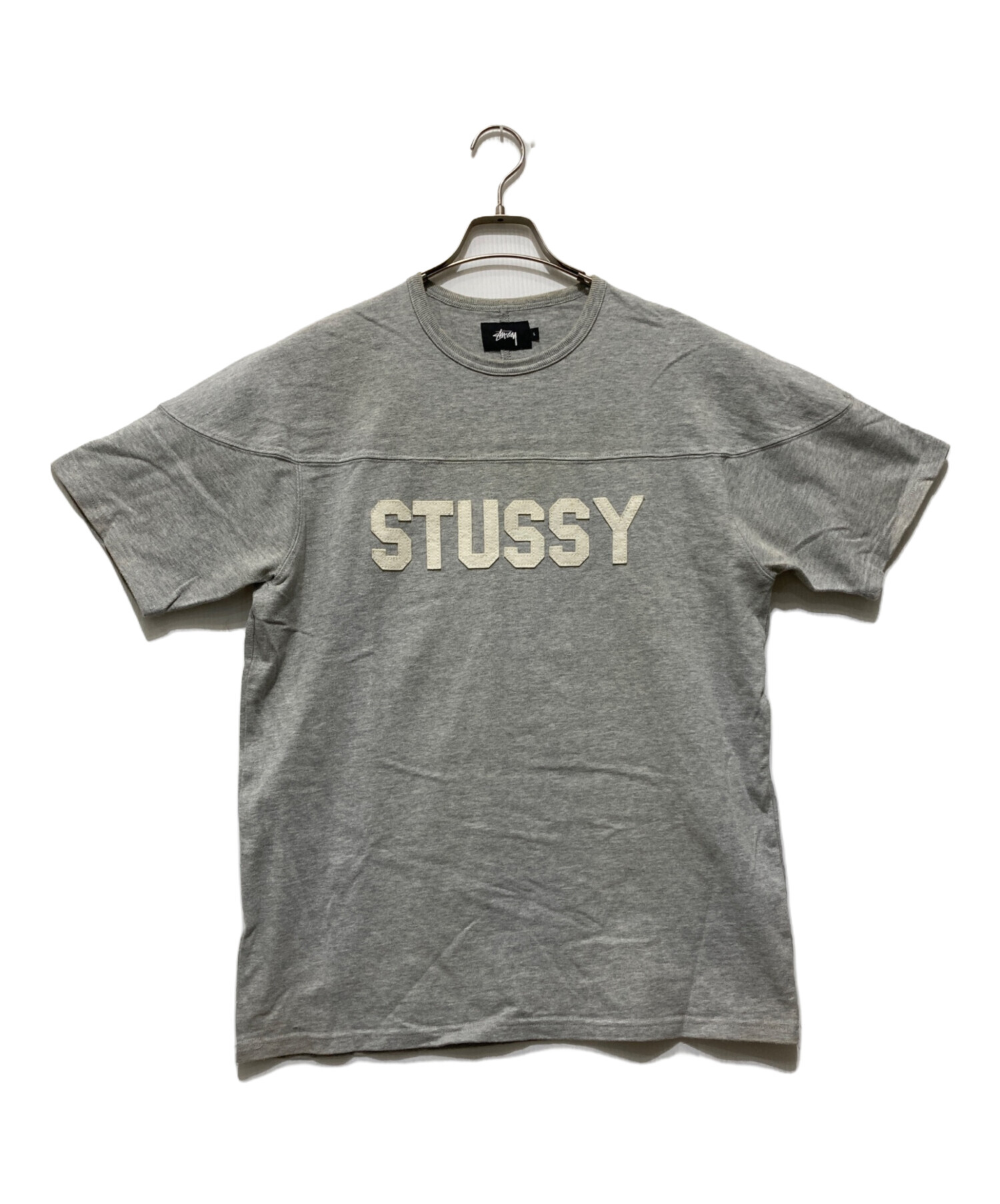 中古・古着通販】stussy (ステューシー) ナンバリングロゴ半袖