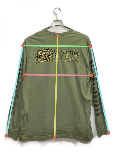 中古・古着通販】SUPREME (シュプリーム) 24SS Saint Sebastian L/S
