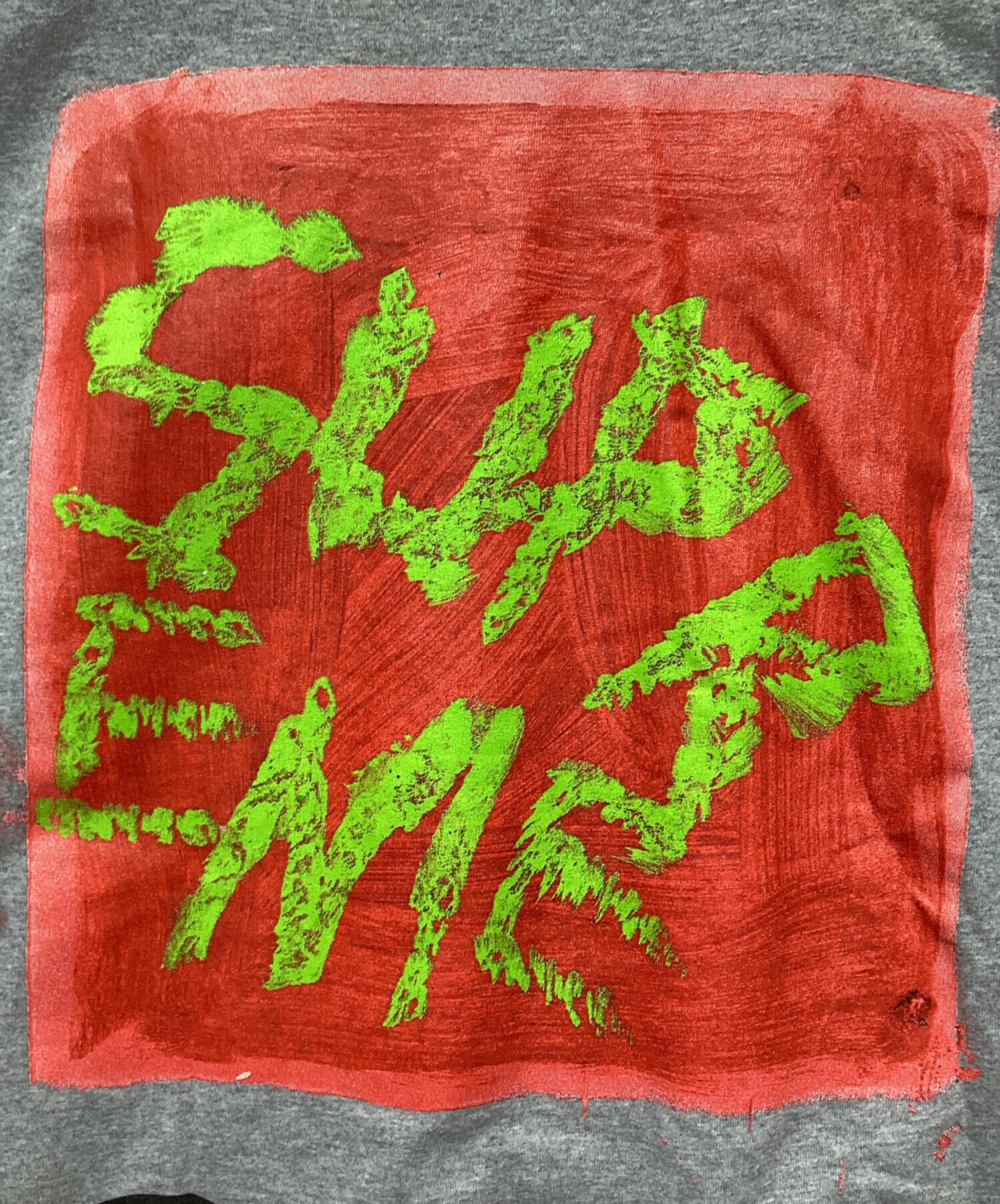 中古・古着通販】SUPREME (シュプリーム) 24SS Paint Tee 994 バック