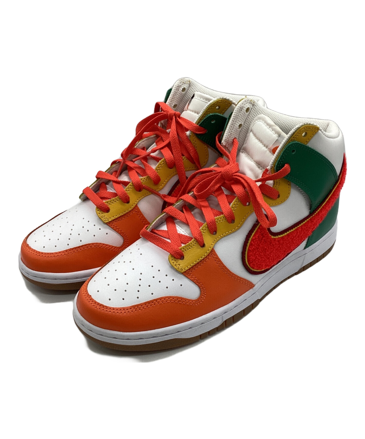 中古・古着通販】NIKE (ナイキ) ハイカットスニーカー マルチカラー